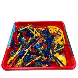 KNEX Education STEM Building Replacement Parts 512 Assorted Pieces